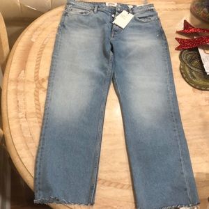 Euro 38 High Rise str8 legs